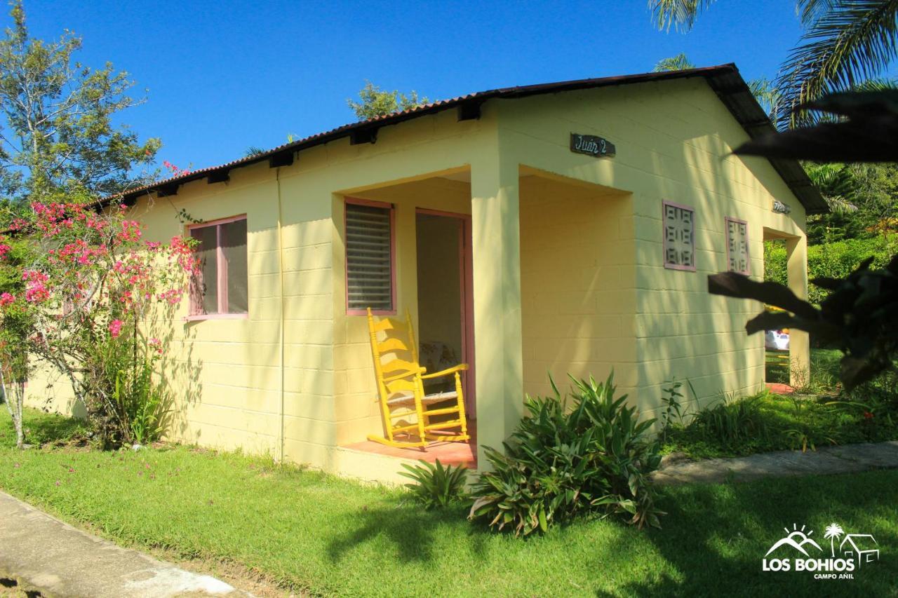 Los Bohios Campo Añil Jarabacoa Exterior foto